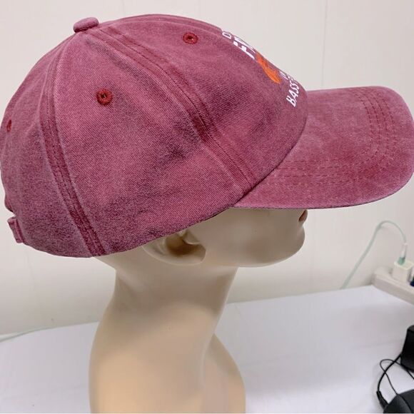 Don’t Fret I’m a Bass Player Baseball Hat OSFA NWOT Gorgeous - Picture 3 of 7
